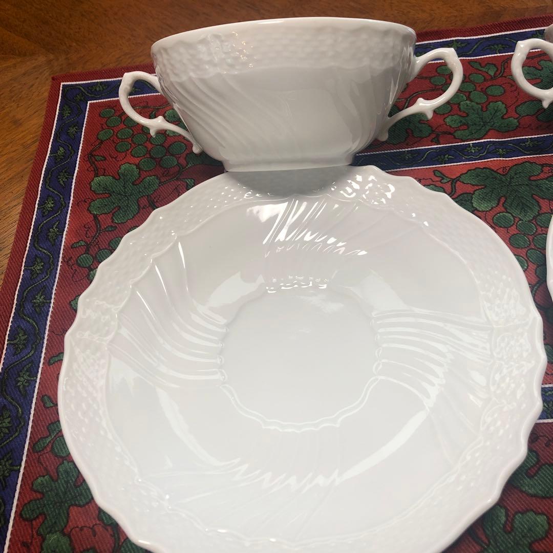 高 品質キッチン・日用品・その他 - ベッキオホワイト スープカップ