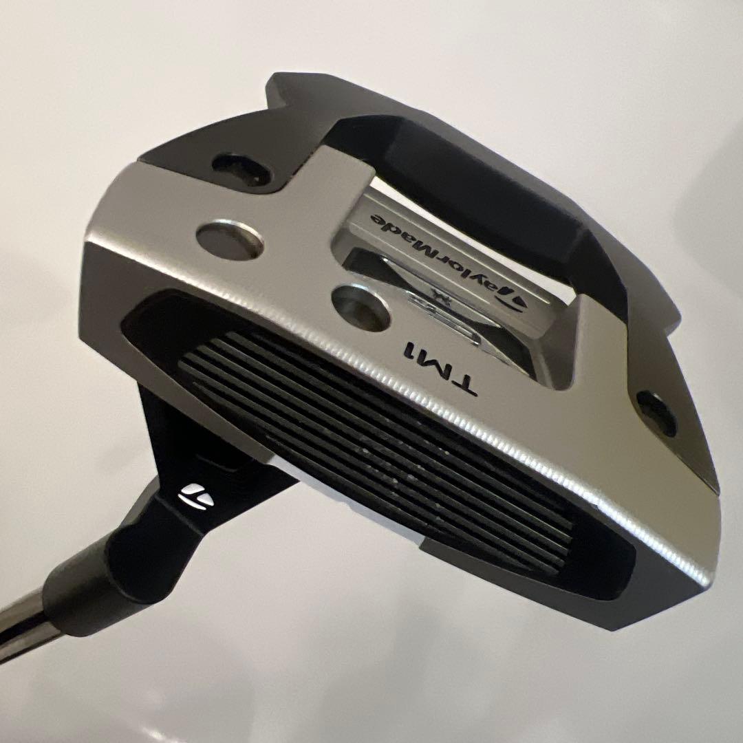 スパイダーGTX TM1 トラスヒール KBS120 パター カバー2個付き - メルカリ