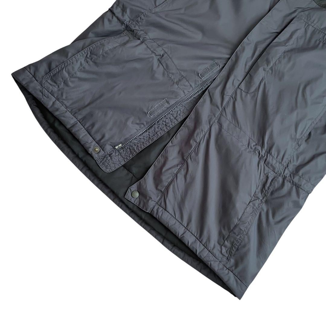 【美品】L.L.Bean エルエルビーン 中綿入り ナイロン マウンテンパーカー