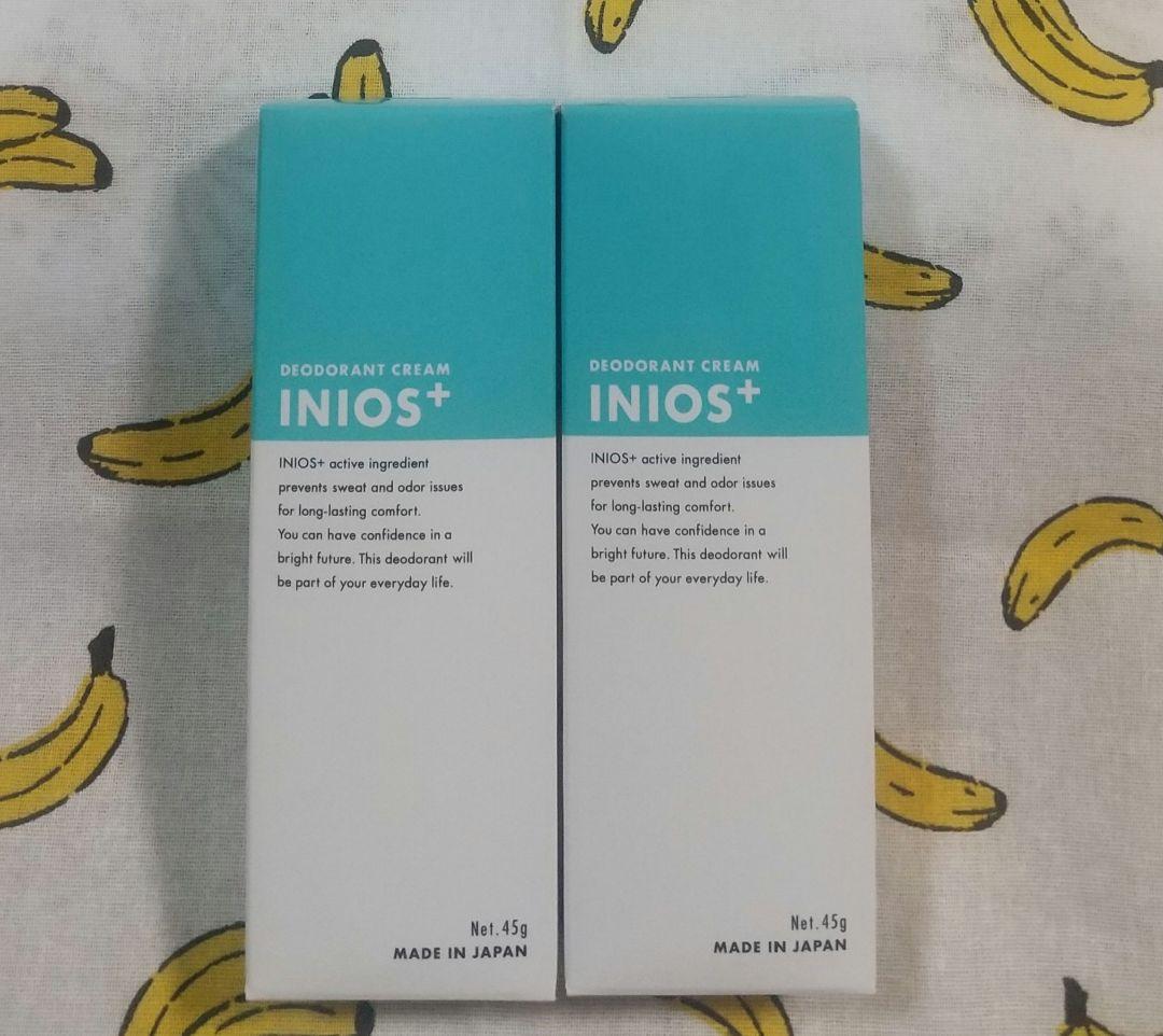 2箱セット。INIOS+ イニオスプラス デオドラントクリーム 45g - メルカリ
