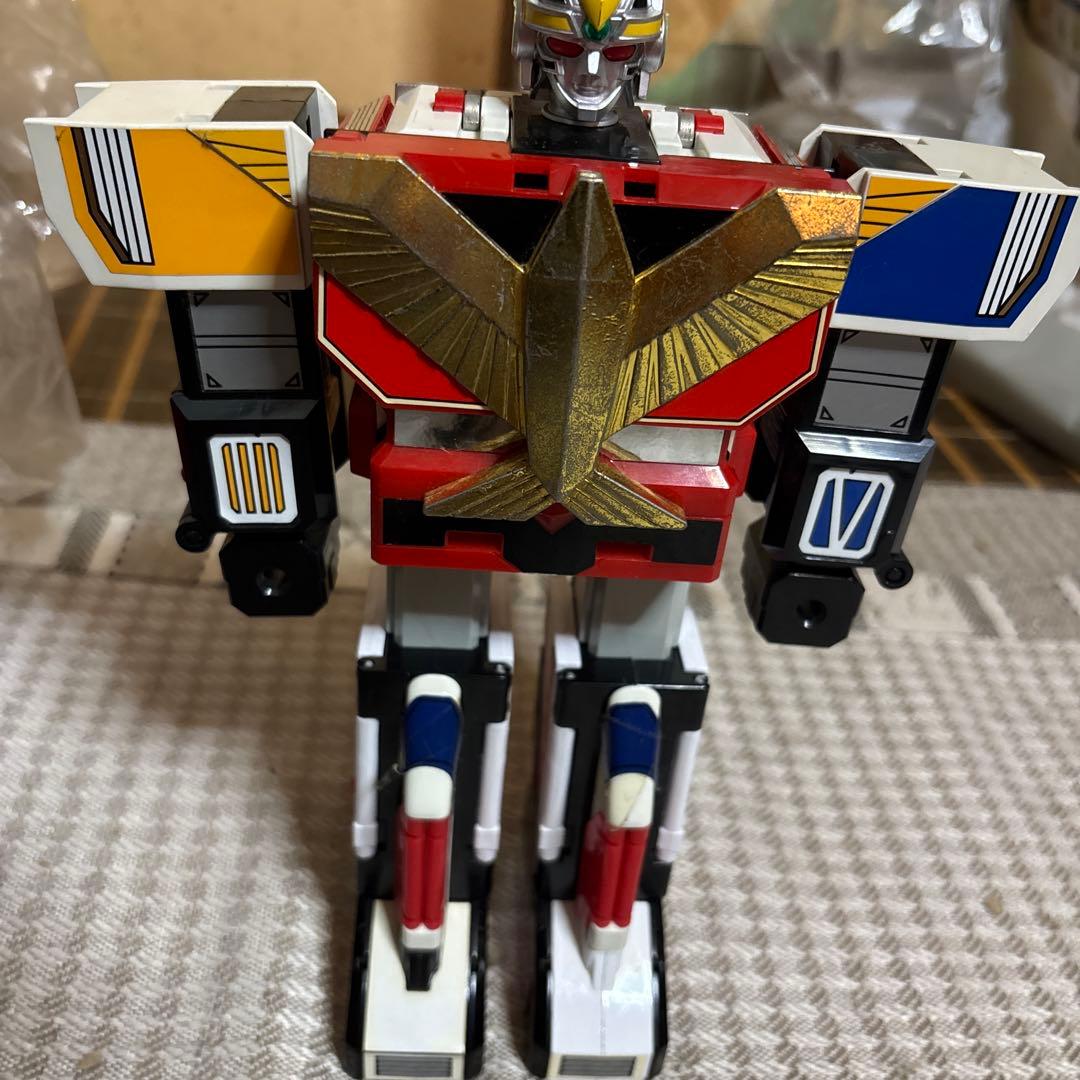 鳥人戦隊ジェットマン DX超合金 天空合体ジェットイカロス - メルカリ