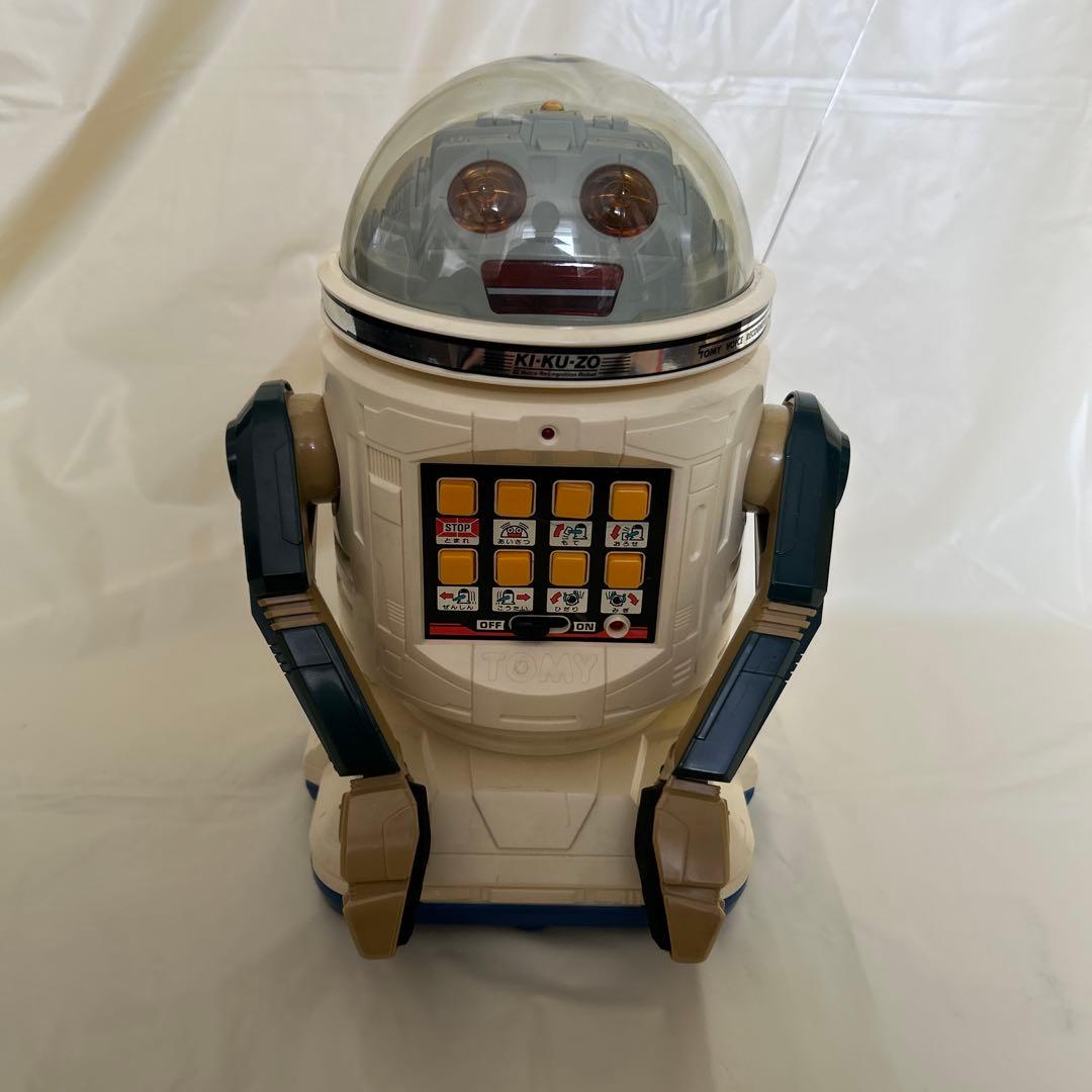 TOMY トミー 音声認識 ロボット KI・KU・ZO キクゾー レトロ - メルカリ