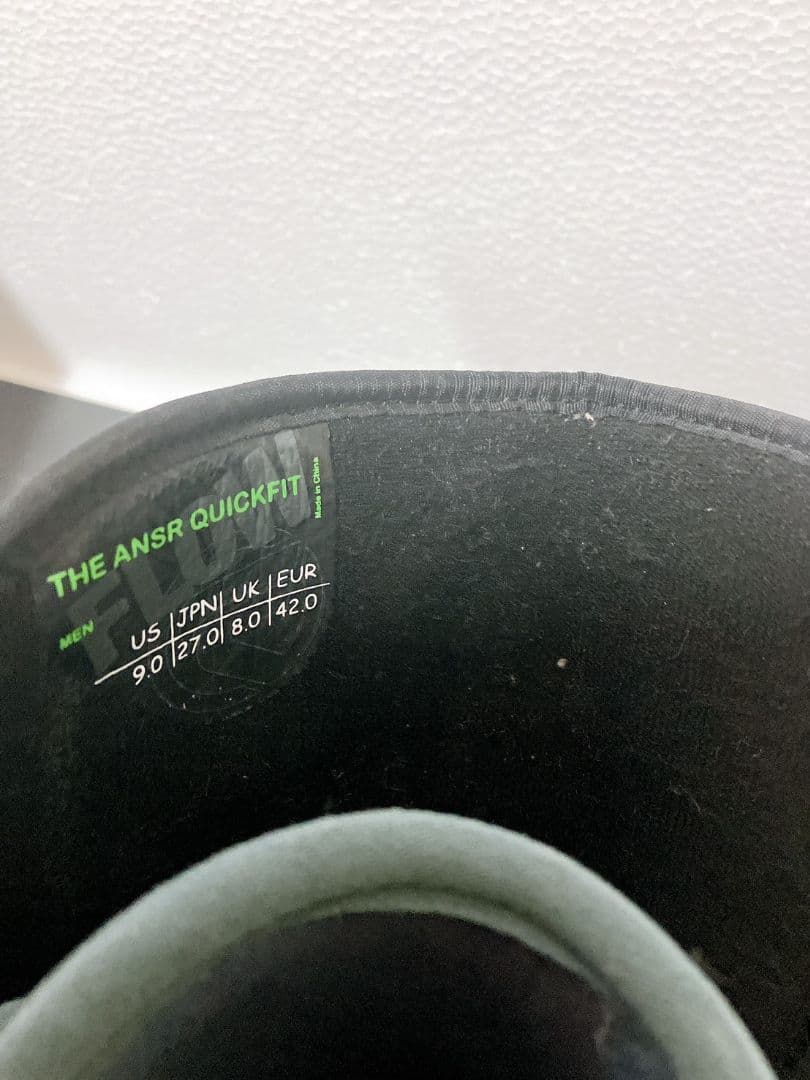 FLOW THE ANSR QUICKFIT スノーボードブーツ　27.0cm