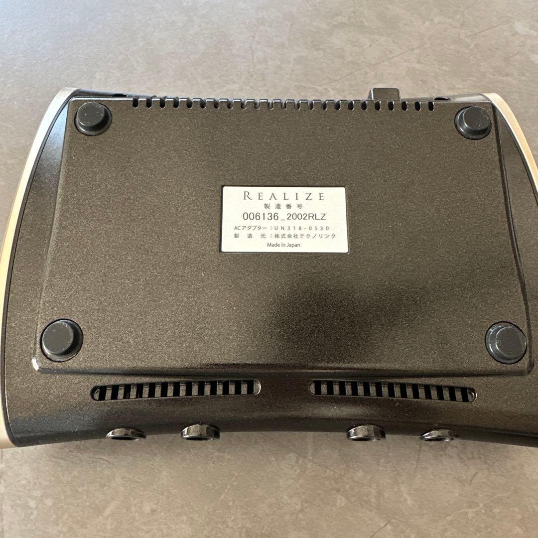 美品】リアライズ スリムビューティーハウス REALIZE EMS - メルカリ