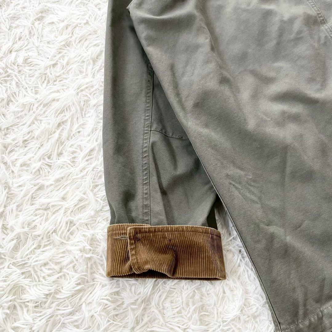 L.L.Bean　エルエルビーン　ハンティング　ジャケット　襟袖コーデュロイ