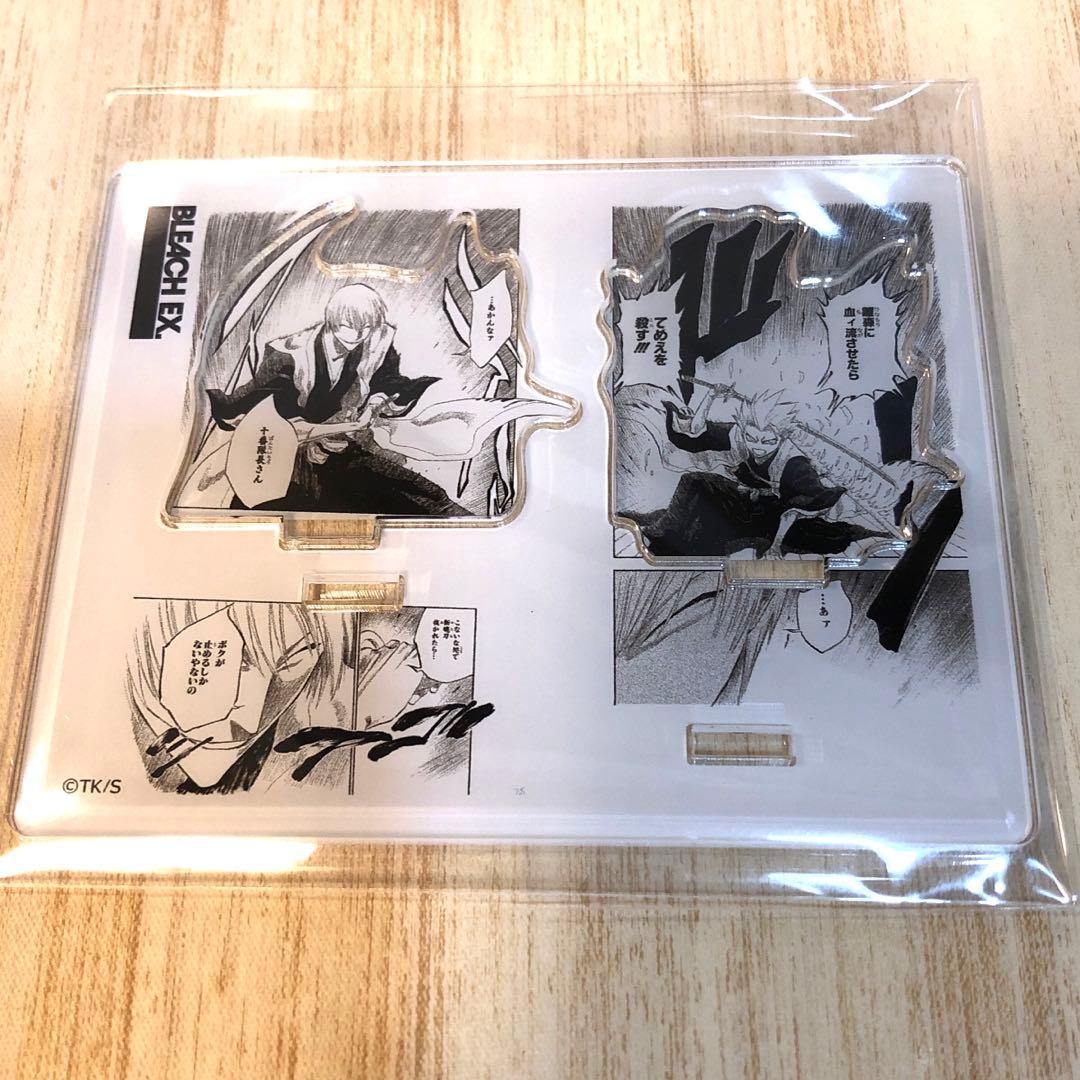BLEACH EX原画展 アクリルジオラマコレクション 日番谷冬獅郎 市丸ギン