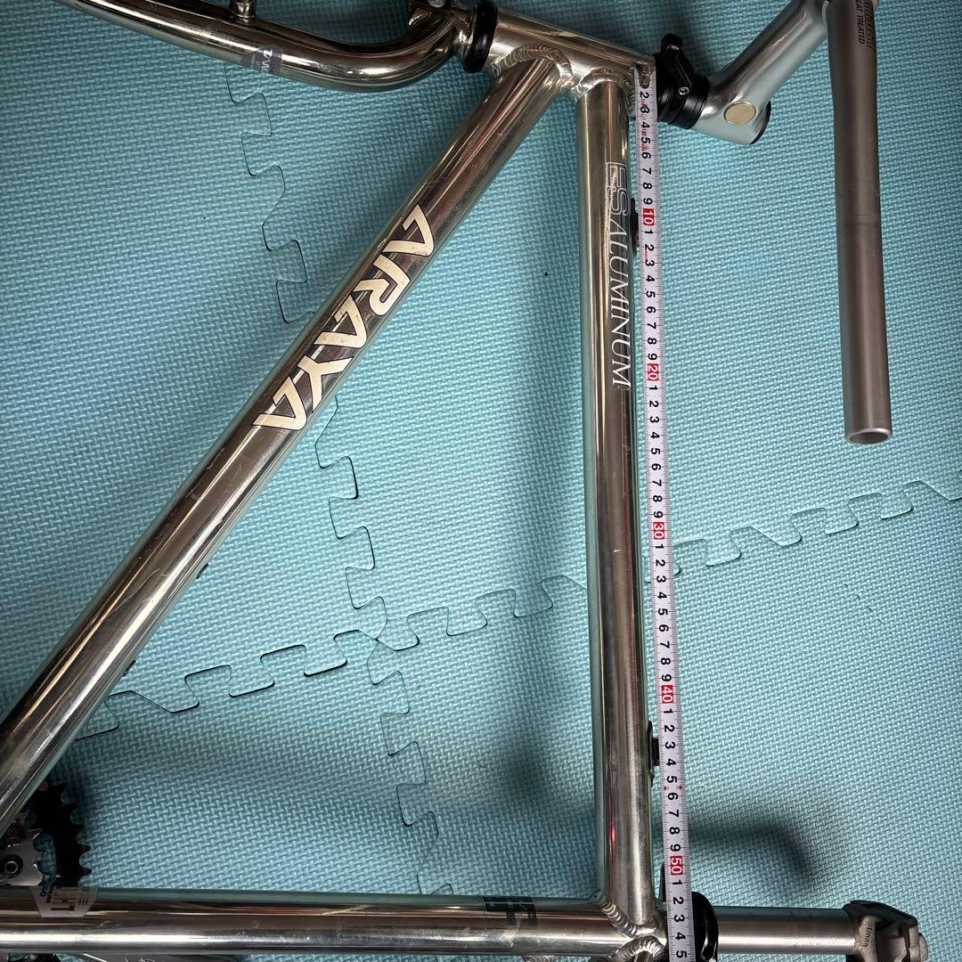 ARAYA ES ALUMINUM 26インチ フレームのみ - メルカリ