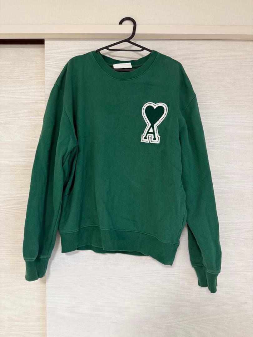 AMI PARIS アミパリス　スウェット　トレーナー　完売モデル AMI Alexandre Mattiussi トレーナー スウェット 「AMI PARIS」アミ