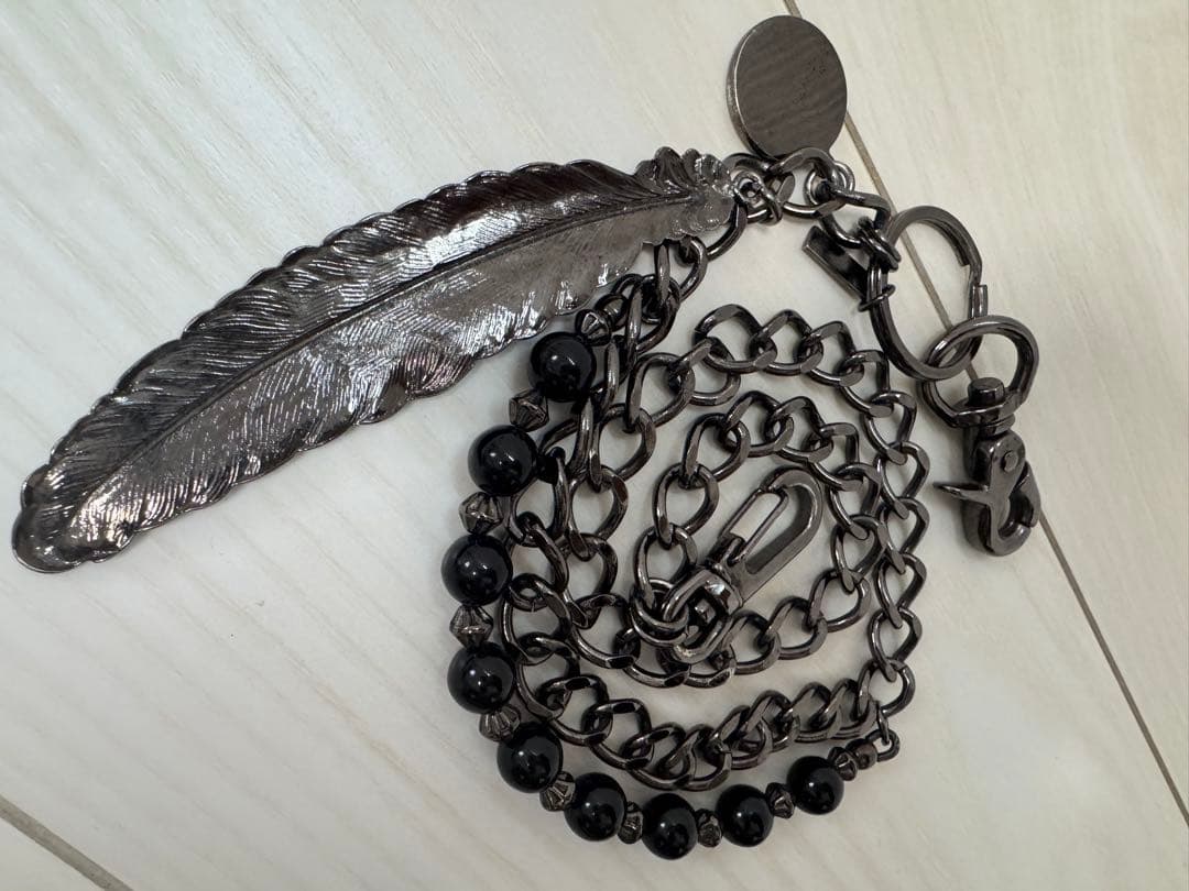 三浦春馬 ブラッディマンディ ウォレットチェーン 【激レア品】