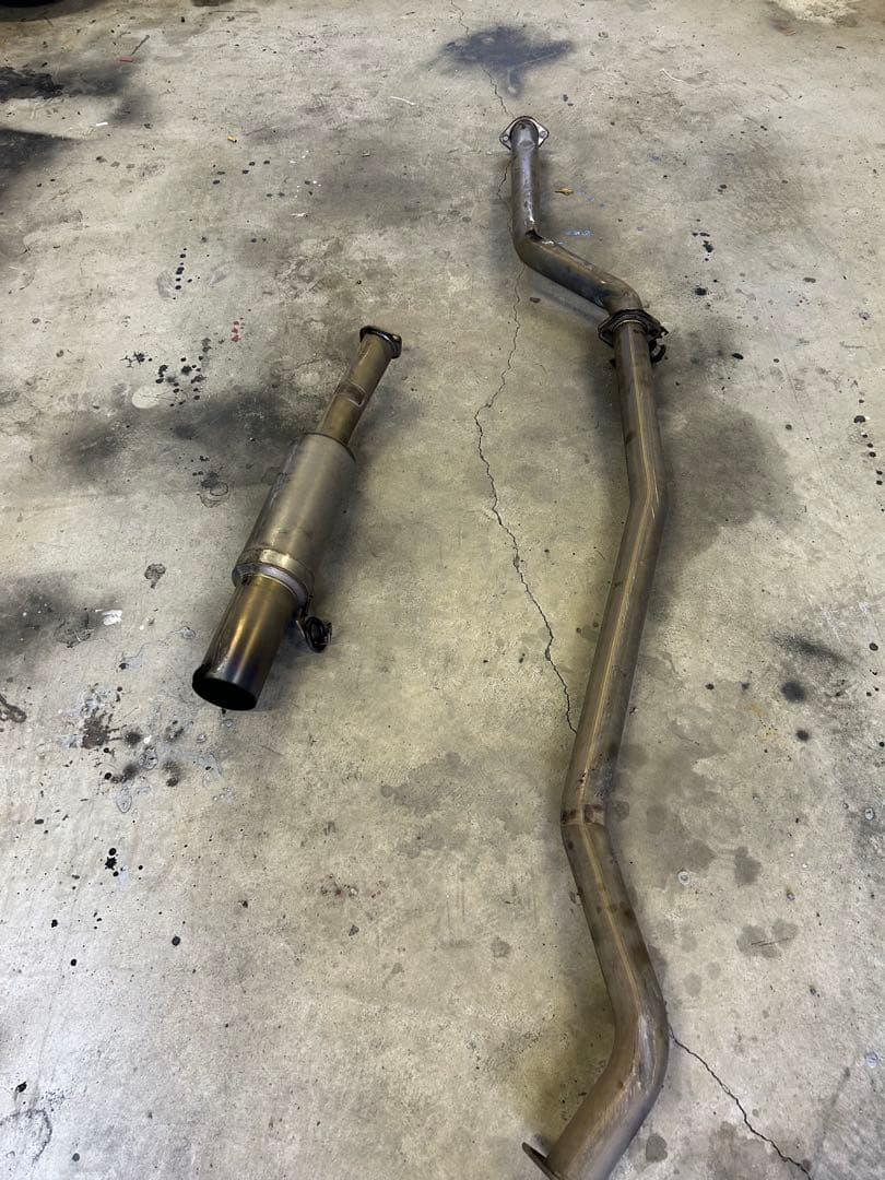 JZX100フルチタンマフラー亀裂あり、ジャンク ☆JZX100用フルチタンマフラー買取☆｜アップガレージ東村山店 公式