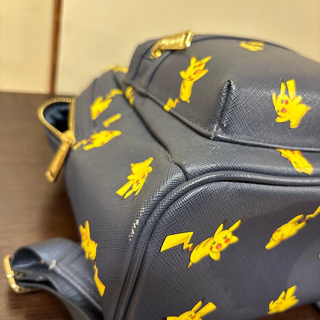 美品 Loungefly x ポケモン ピカチュウ リュック ラウンジフライ