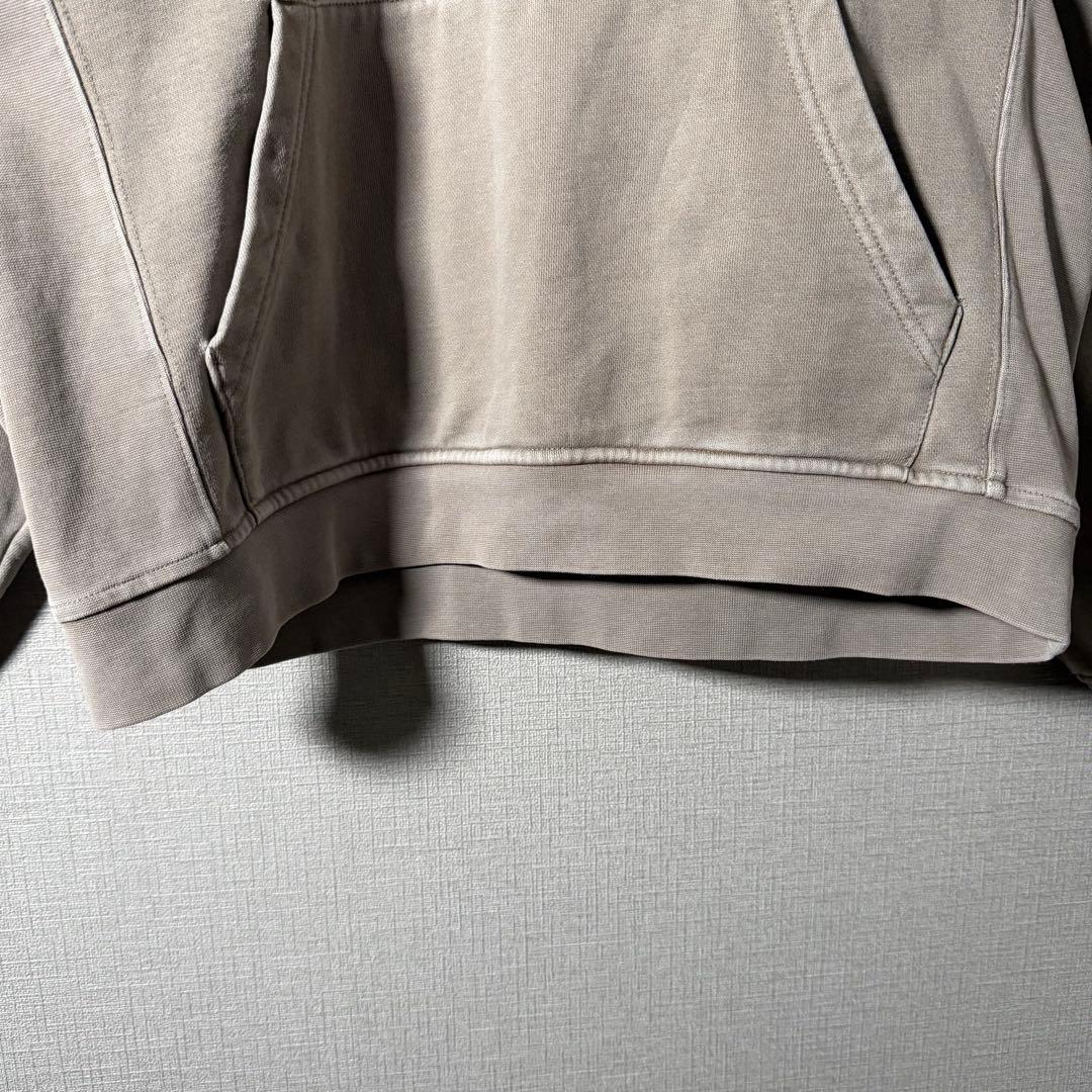 完売モデル☆KITH キス パーカー フーディ ボックスロゴ オリーブ M〜L