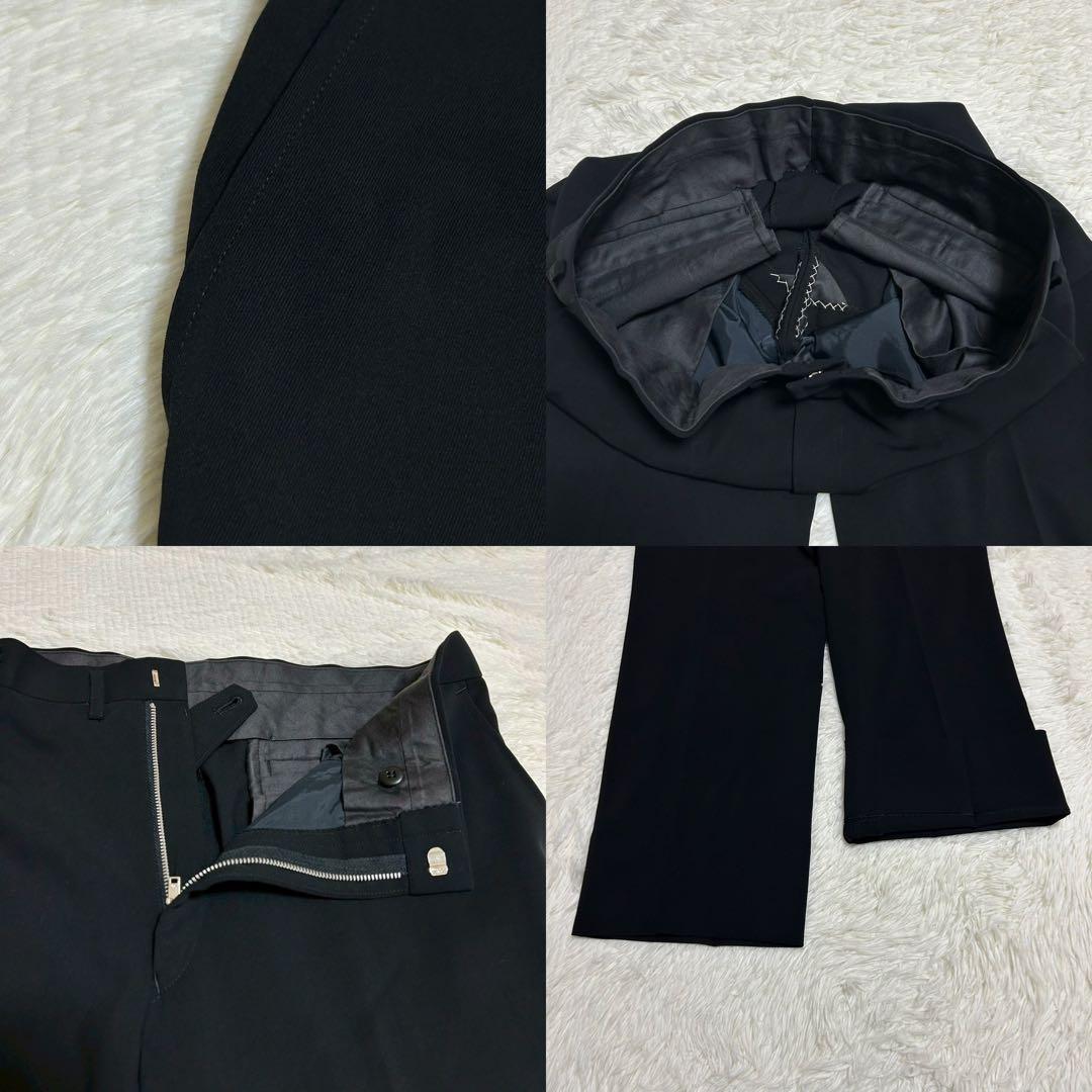 5点セット ダブルスーツ セットアップ ネクタイシャツ ピンズ 00s 黒