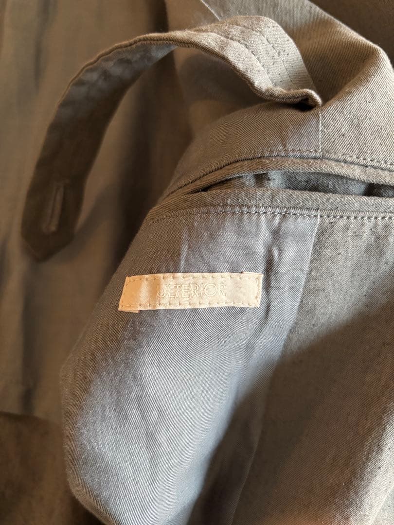 ULTERIOR コート comoli AURALEE YOKE ATON - メルカリ