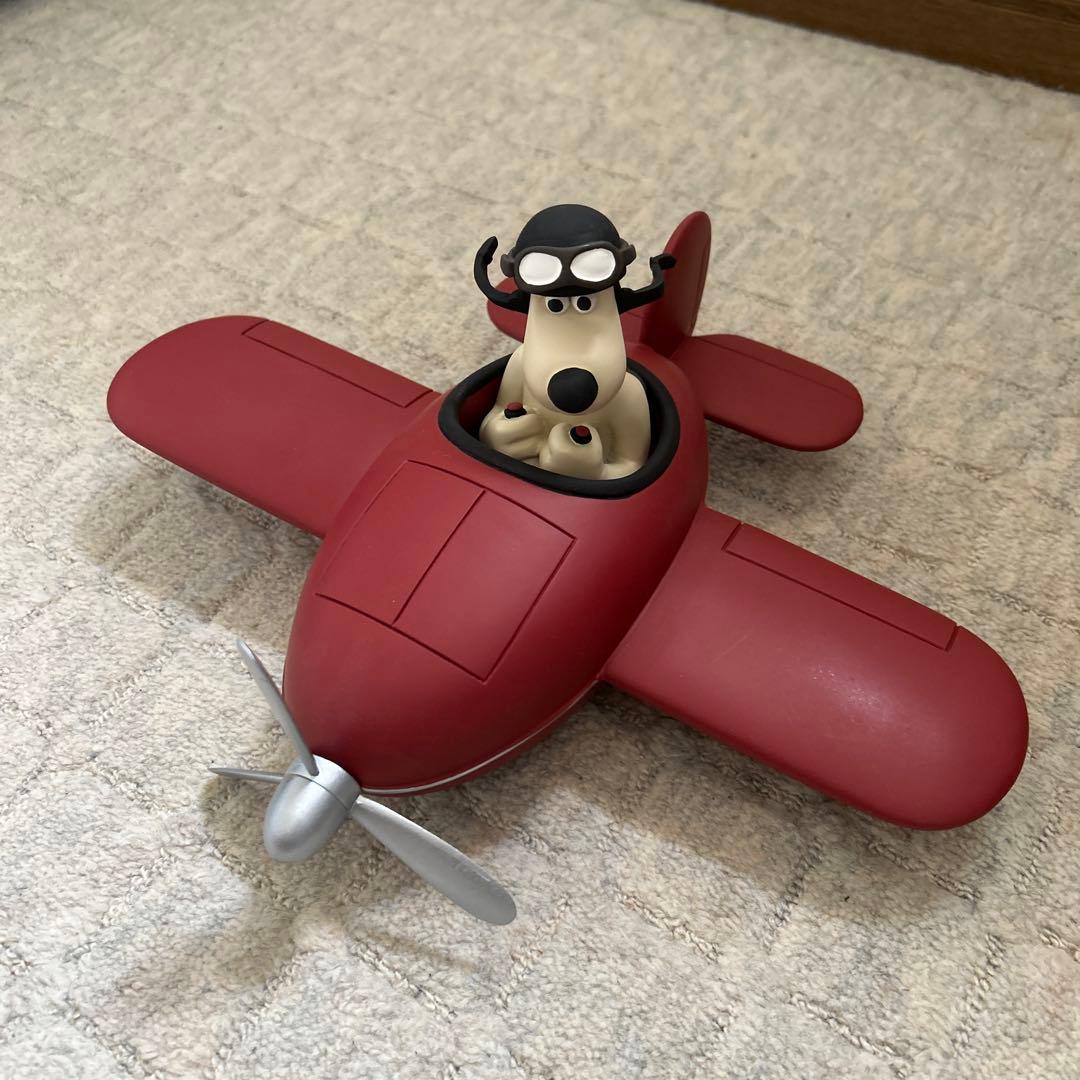 希少？飛行機に乗ったグルミット m26670152747_1.jpg?1757154160