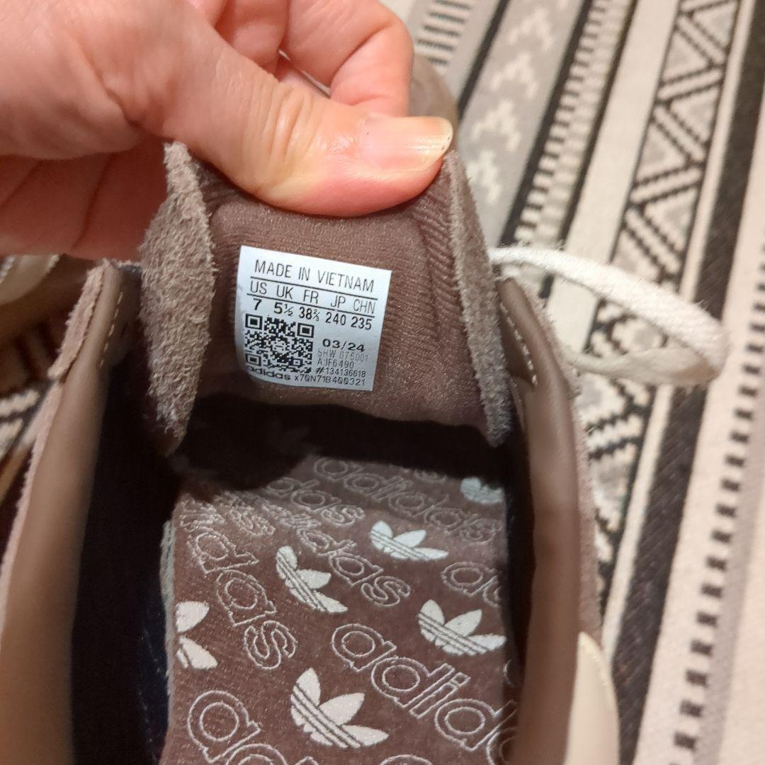 adidas☆HANDBALL SPEZIAL ブラウン✡24センチ - メルカリ