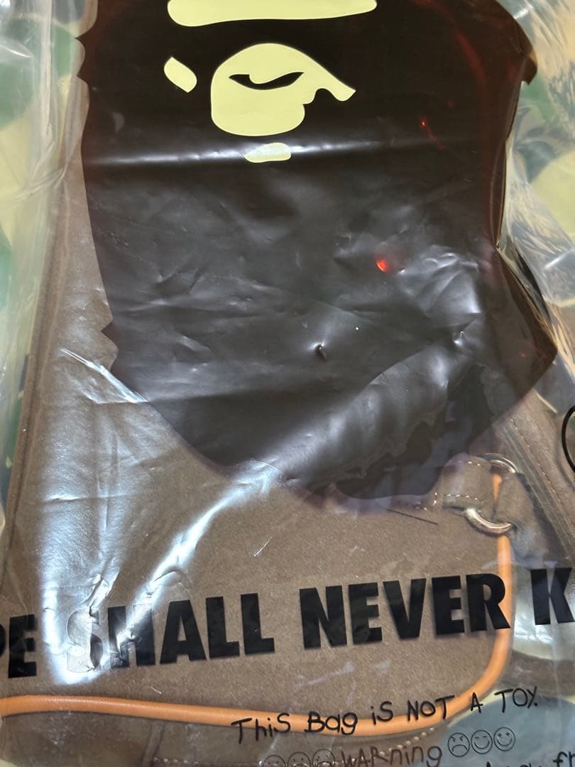 ブラウン MOUSSY A BATHING APE BOSTON バッグ - メルカリ