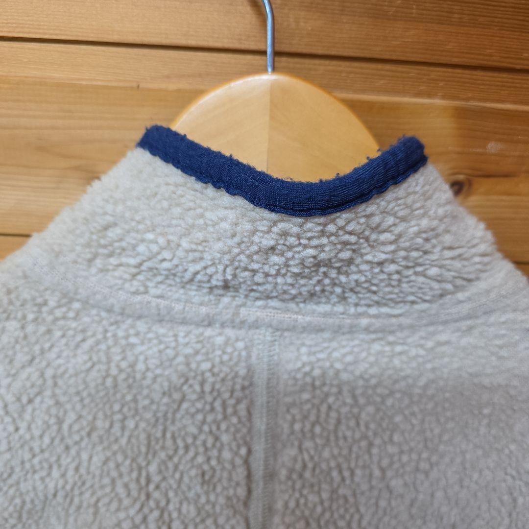 1992～1994年雪なしタグUSA製 パタゴニア ベビーレトロカーディガン L