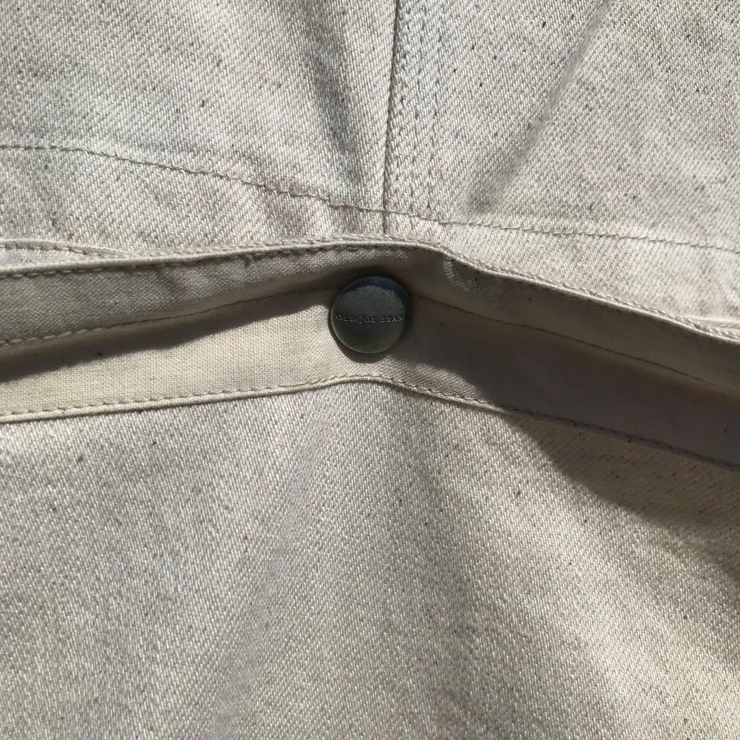 オールドジョー ベスト 38 生成り 241OJ-VT02 - メルカリ