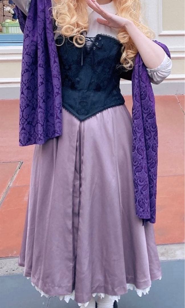 シークレットハニー オーロラ姫/ブライアローズ 眠れる森の美女 ドレス