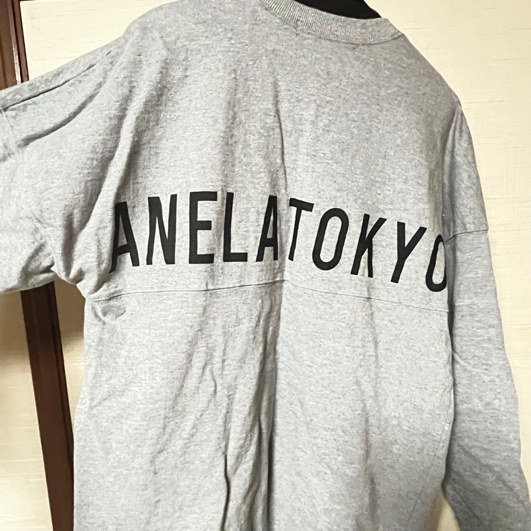 ANELA TOKYO ビッグドルマンスリーブ ロンT - メルカリ