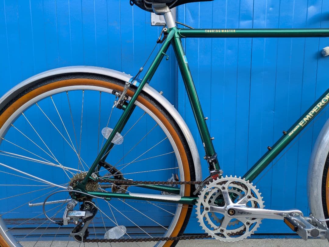 丸石 エンペラー ランドナー ロードバイク スポルティーフ レトロ 自転車