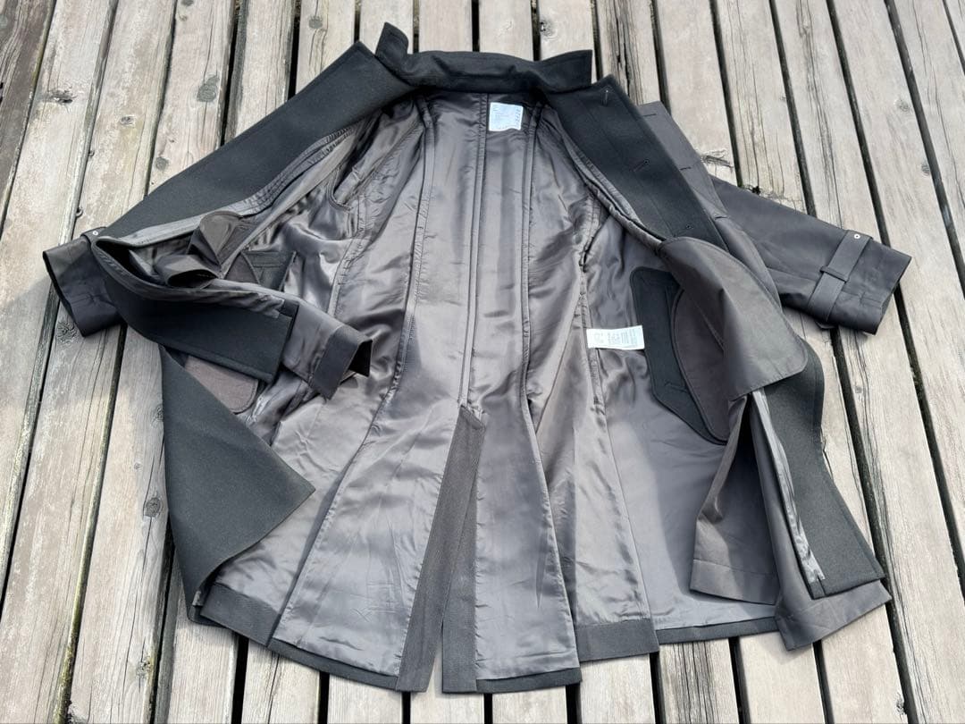 《超希少》sacai 24AW Cotton Gabardine x Wool