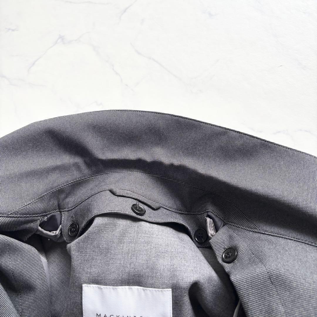 マッキントッシュ トロッター ステンカラーコート ライナー 中綿