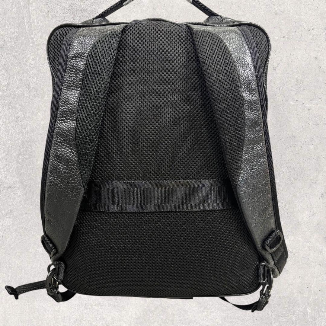 タッツン様専用ultima TOKYO レザー ビジネスリュック 2way 黒 - メルカリ