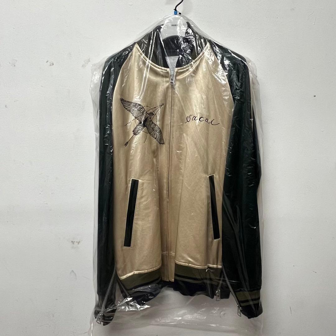 sacai サカイ Dr.Woo ドクターウー コレクション スカジャン 4 - メルカリ