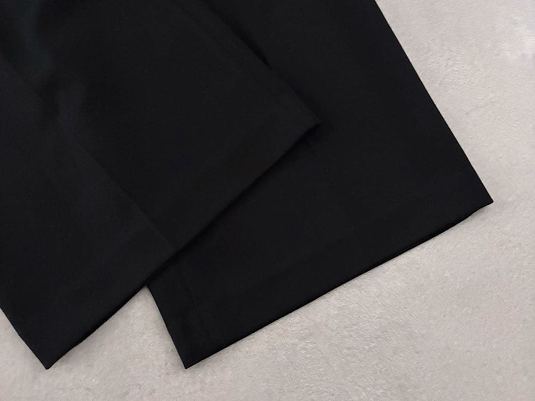 美品 MARW UNITED ARROWS ジャージーサロペットパンツ 38 黒 - メルカリ