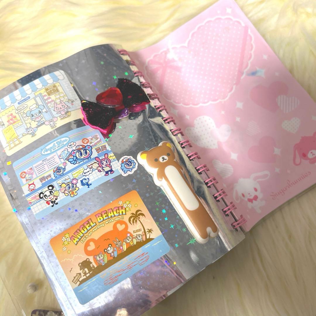 激レア】シュガーバニーズ シール手帳 平成レトロ - メルカリ