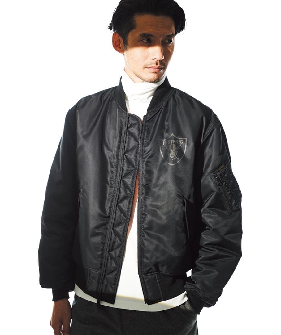 新品 ヒステリックグラマー WOMAN PIRATE MA-1ジャケット - メルカリ