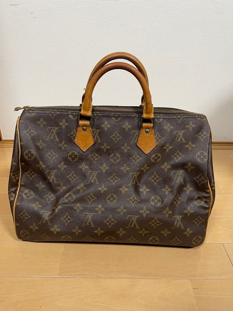 Louis Vuitton モノグラム ボストンバッグ中古品です。 Louis Vuitton モノグラム ボストンバッグ - メルカリ