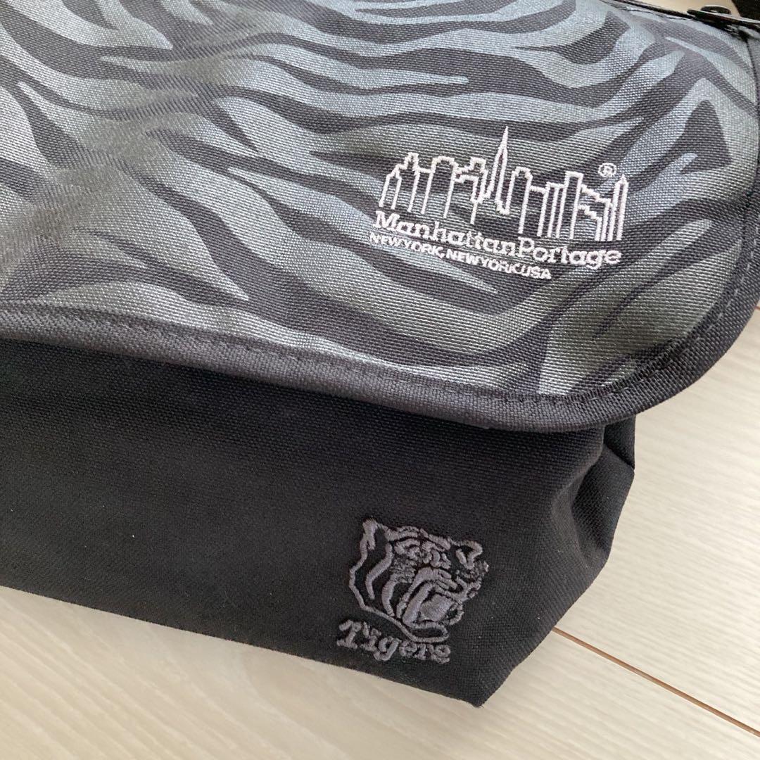 美品 希少 マンハッタンポーテージ 阪神タイガース コラボ ショルダー