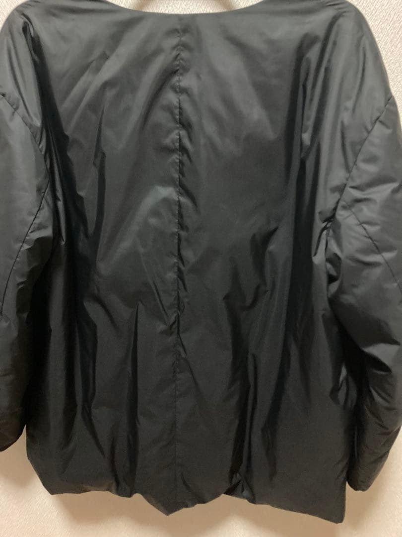 23区 mi-mollet掲載 ストール付 ADSダウンショート コート 46 - メルカリ