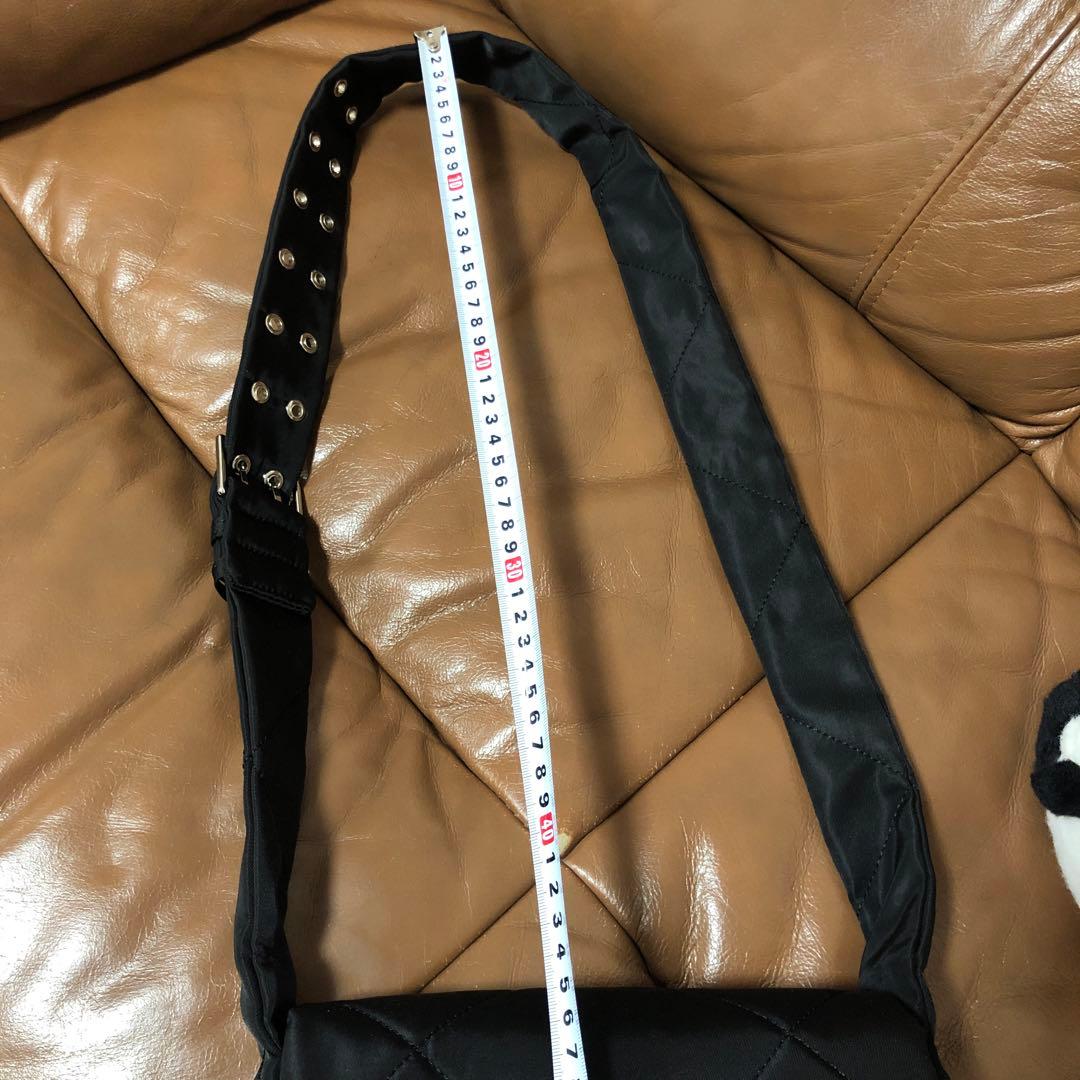 即決専用！トリーバーチ ブラック ナイロン ショルダーバッグ - メルカリ