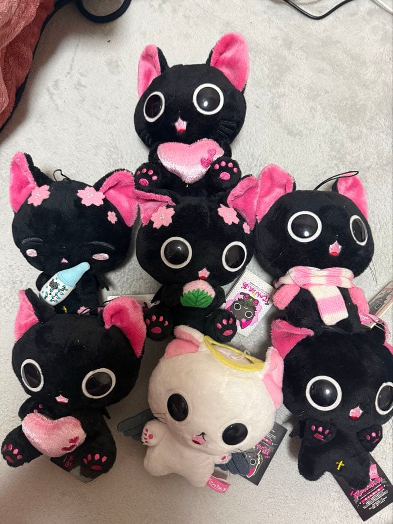 にゃんぱいあ まとめ売り まとめ売り】 にゃんぱいあ マスコットの通販 by YL｜ラクマ