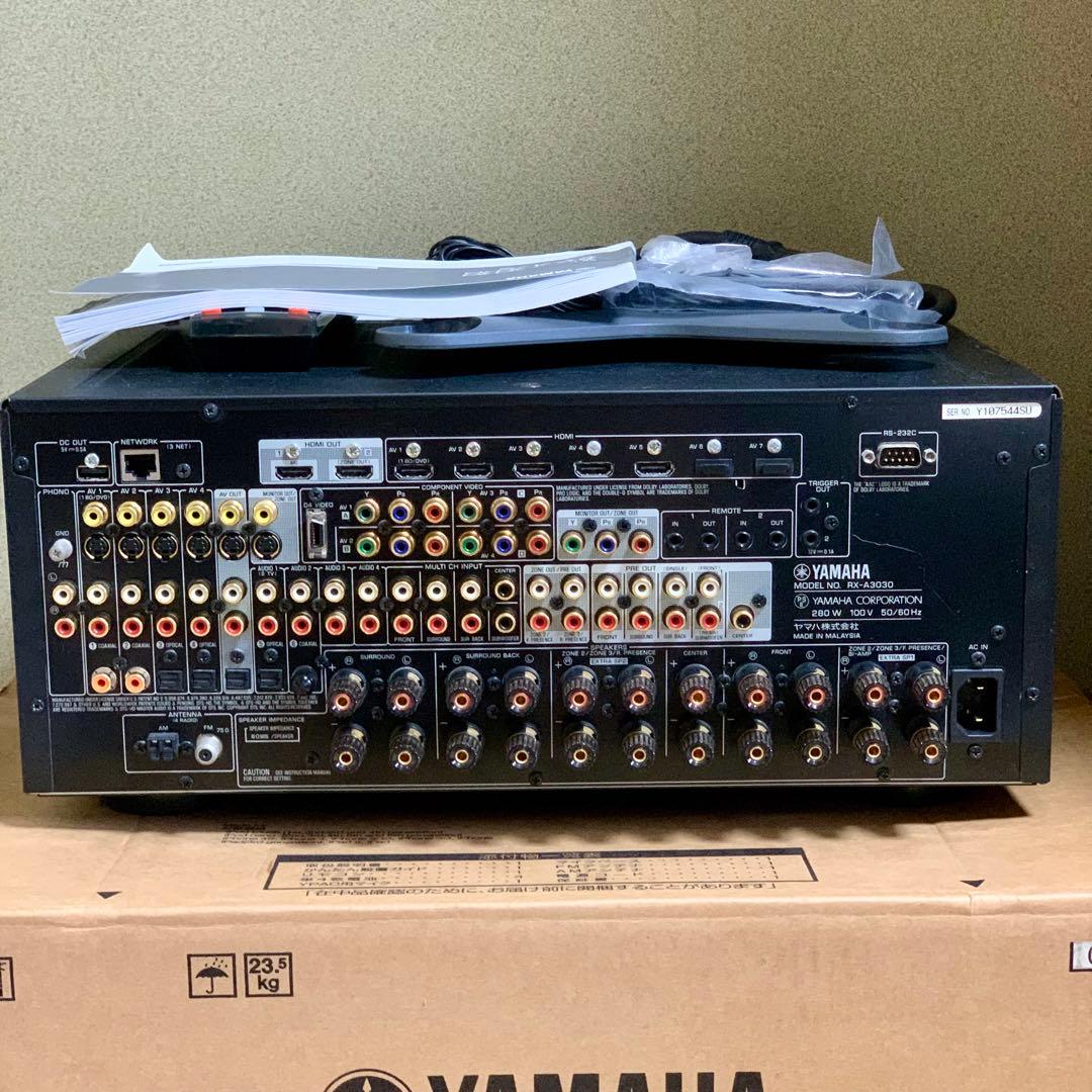 YAMAHA AVレシーバー RX-A3030 - メルカリ