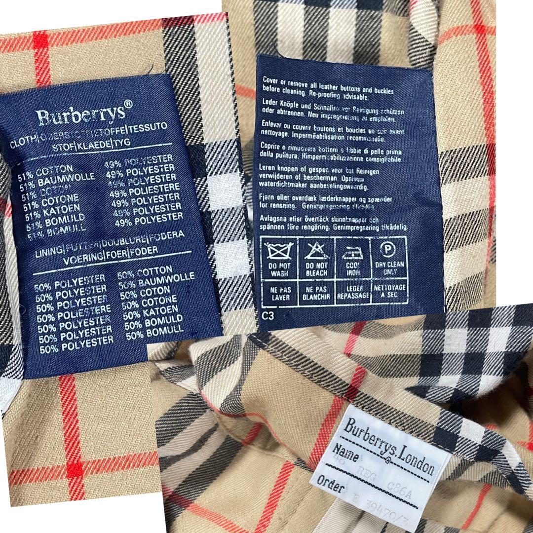 jacomaniaanaさま専用Burberryウールライナーステンカラーコ