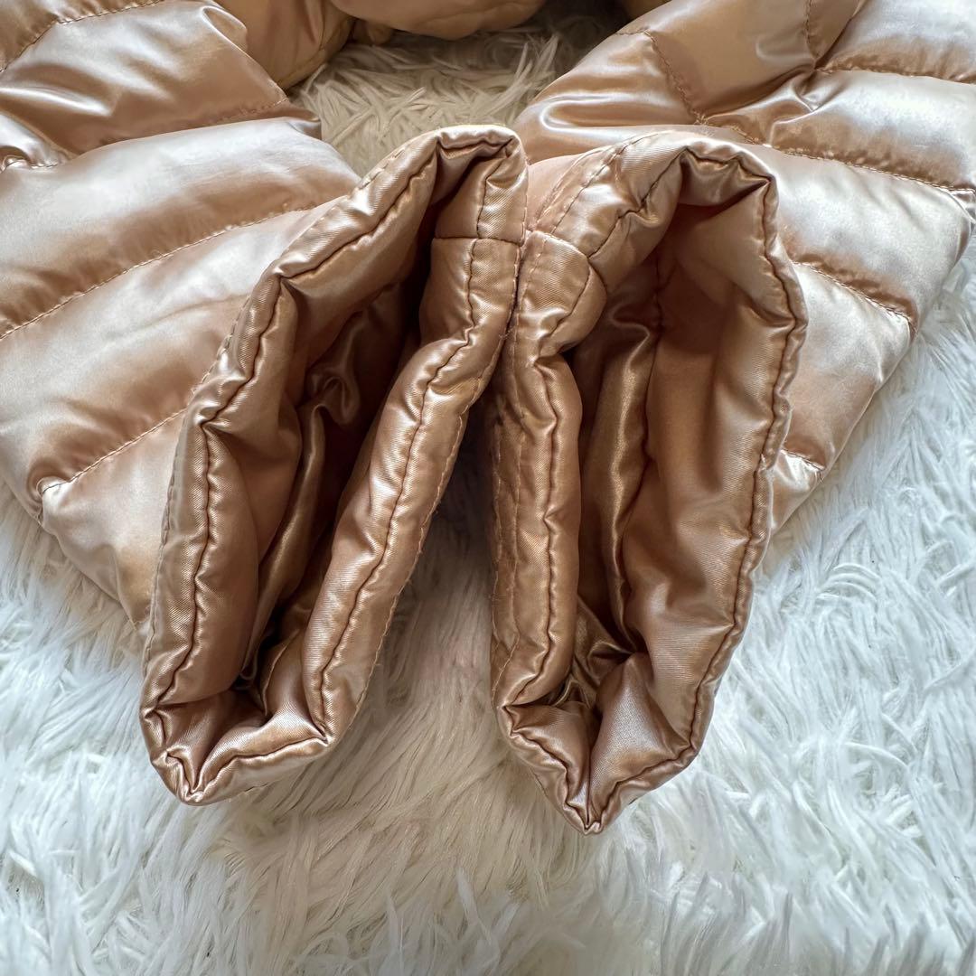 マックスマーラ ステュディオ ダウンコート Aライン ハイネック