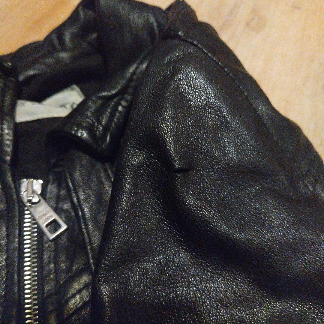 ピーター様専用 giorgio brat ラムスキン ダブルジップレザージャケ
