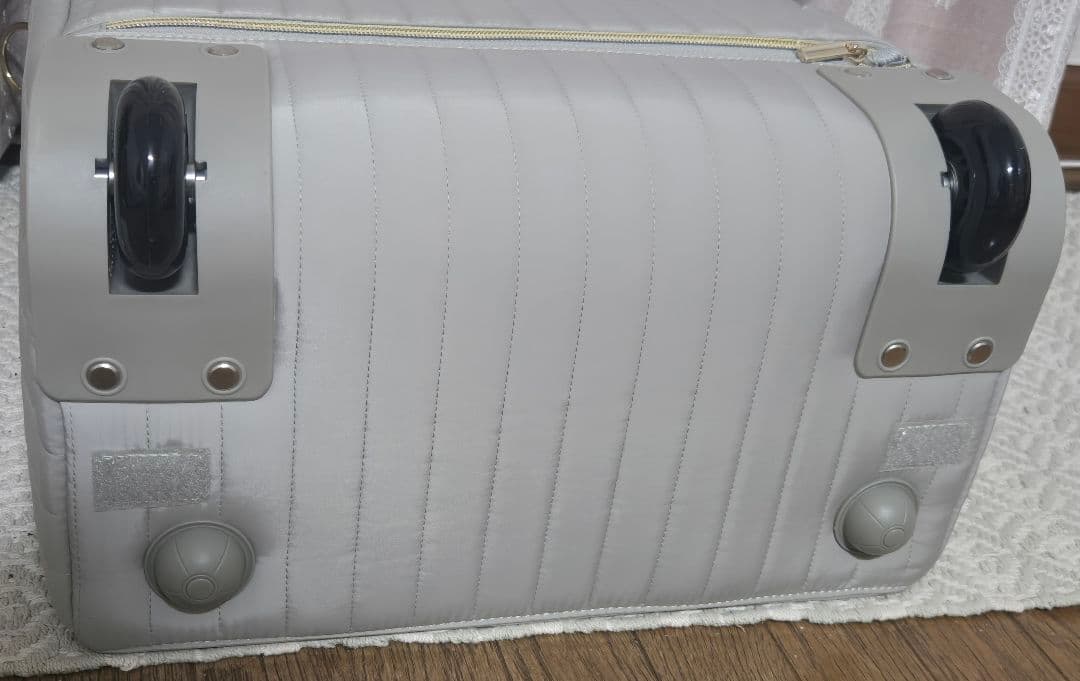 レインカバー付 完売品 フランフラン 3WAY ソフト キャリー スーツ