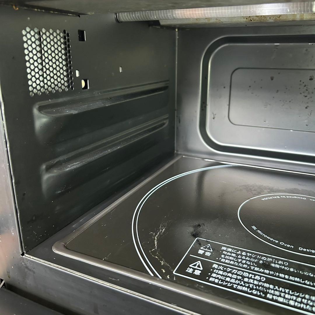 完動❣️良品✨BALMUDA K04A-WH オーブンレンジ 2021 おしゃれ - メルカリ