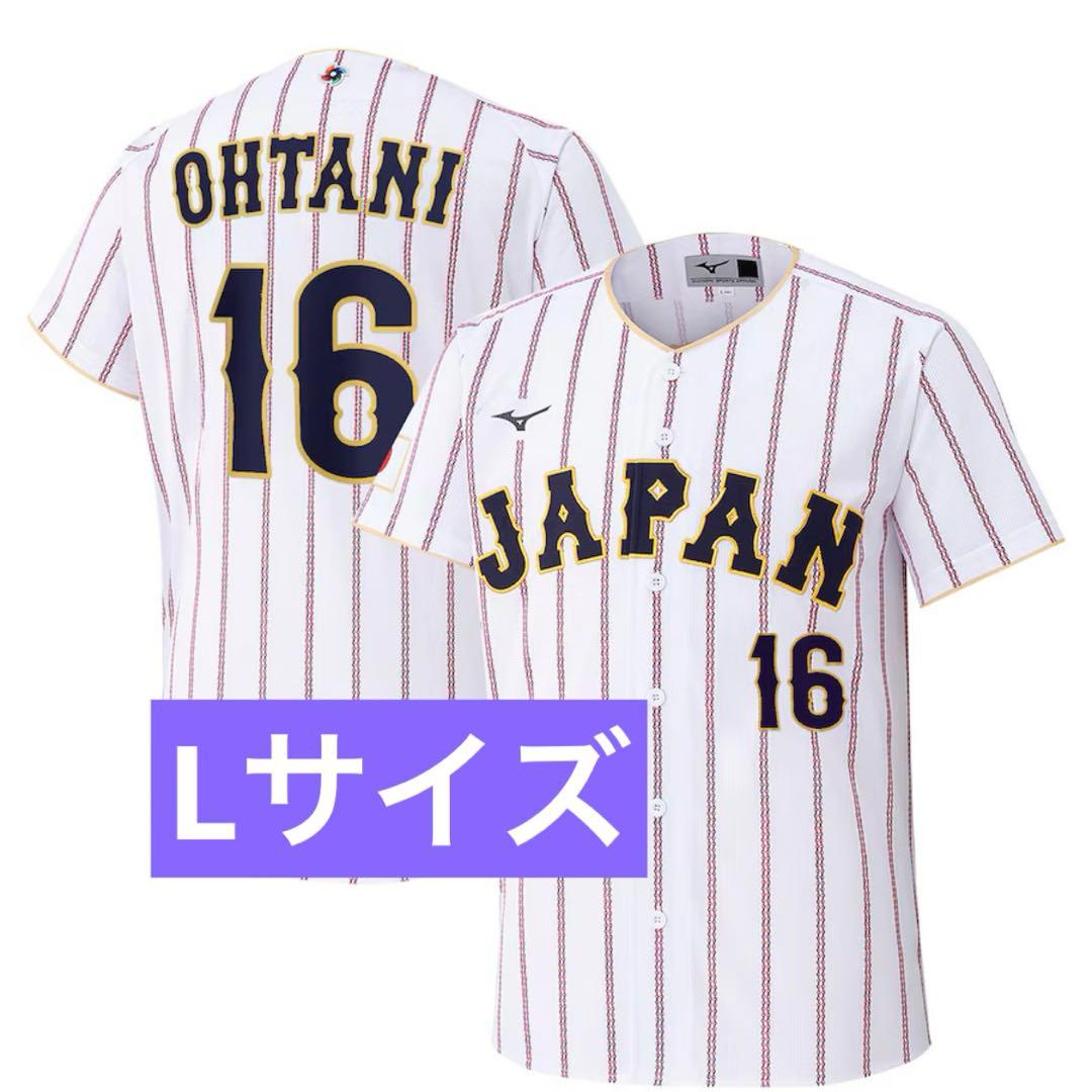 2026年WBC 日本代表 レプリカユニフォーム 16 大谷翔平 Lサイズ - メルカリ