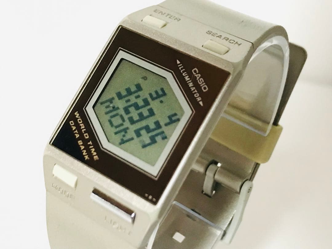 CASIO FS-00 カシオ ペラ フィルムウォッチ 腕時計 動作品 - メルカリ