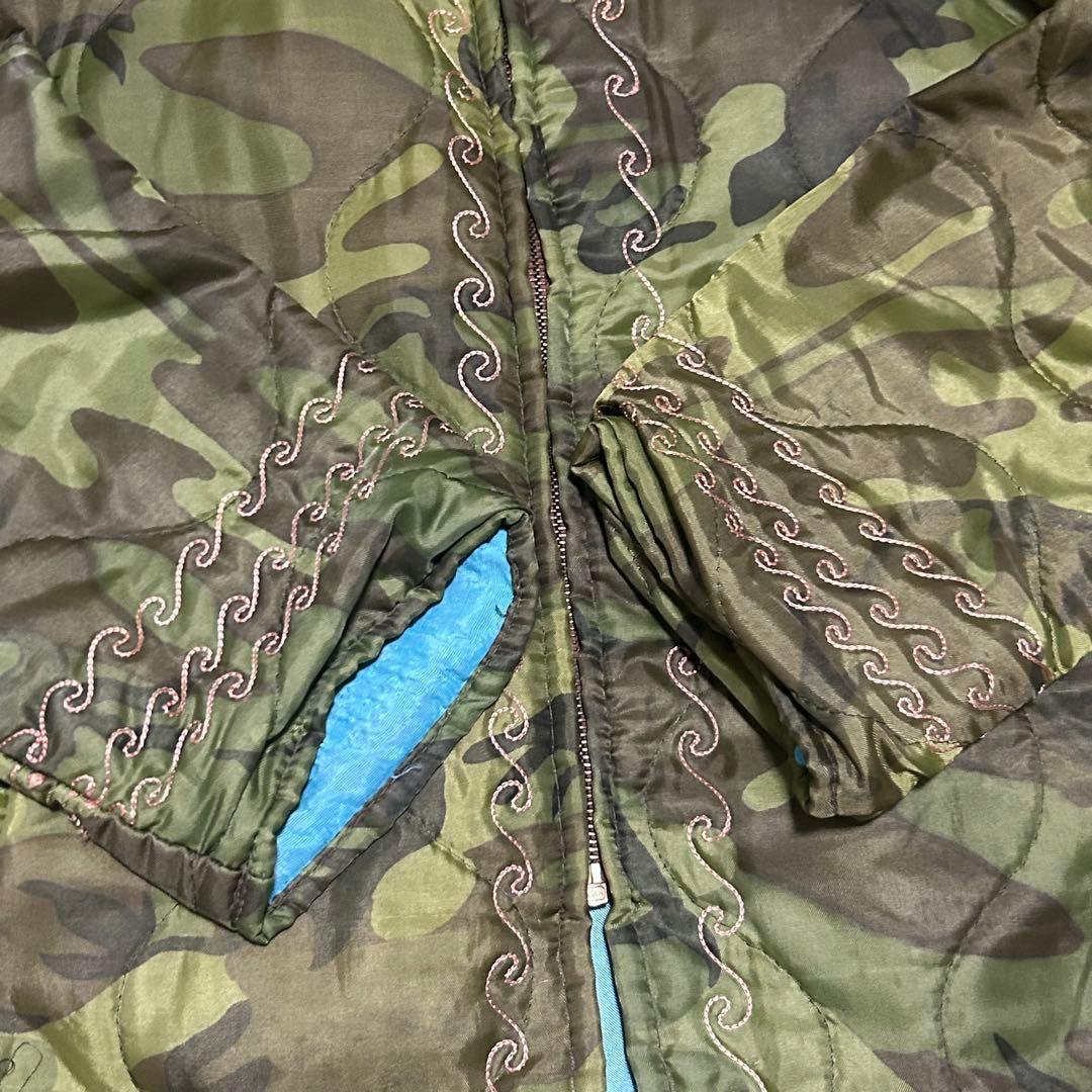 60s ベトジャン カモ柄 ベトナム ジャケット スーベニア ヴィンテージ