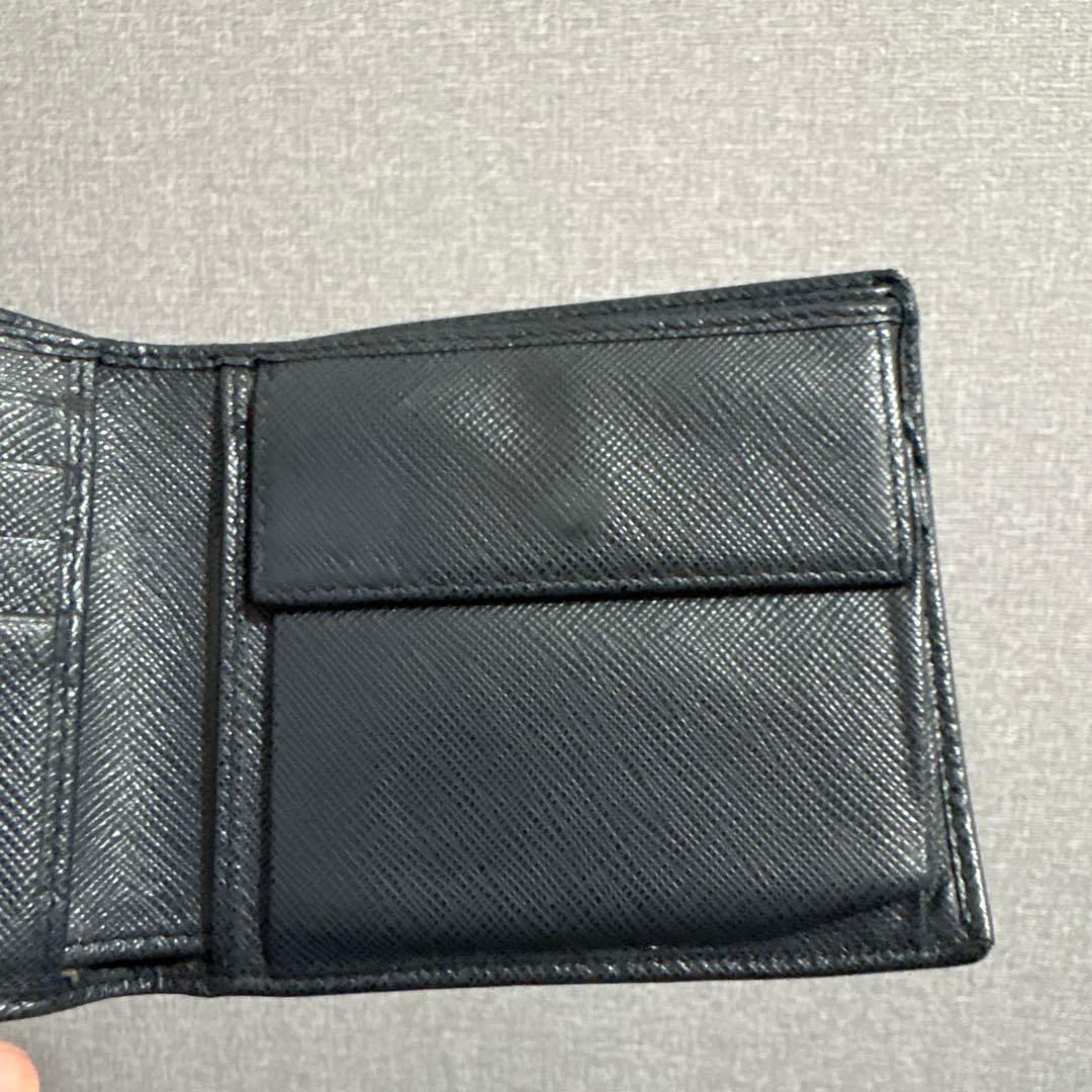 早い者勝ち！！【紙袋・証明書・箱付き】PRADA プラダ折り財布