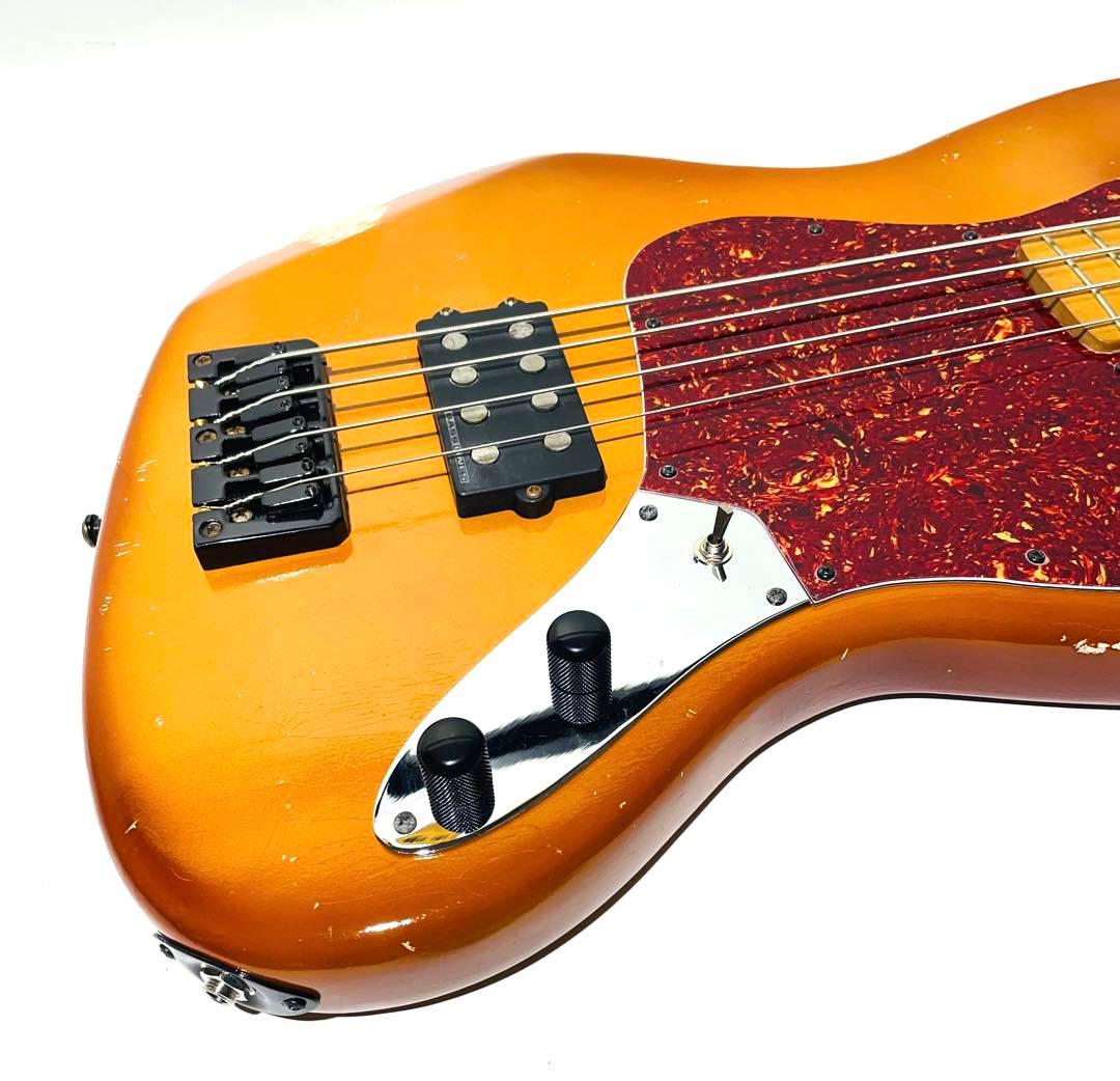 入手困難品】Miyako Custom Guitar MJB-4R レリック - メルカリ