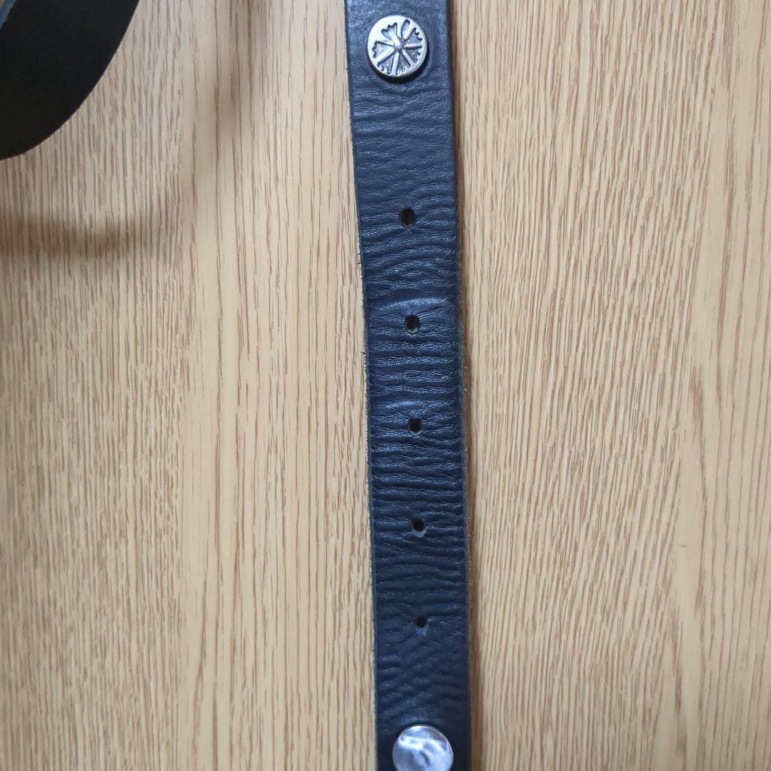 ZARA Nanushka スタッズ付レザーベルト S ナヌーシュカ - メルカリ